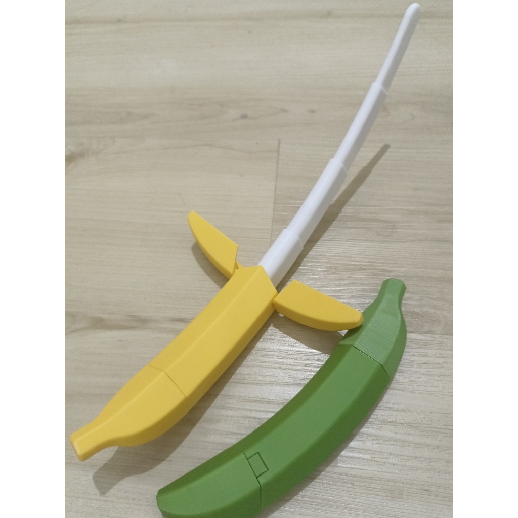 Espada Katana Retrátil Banana de Brinquedo - NANA KATANA