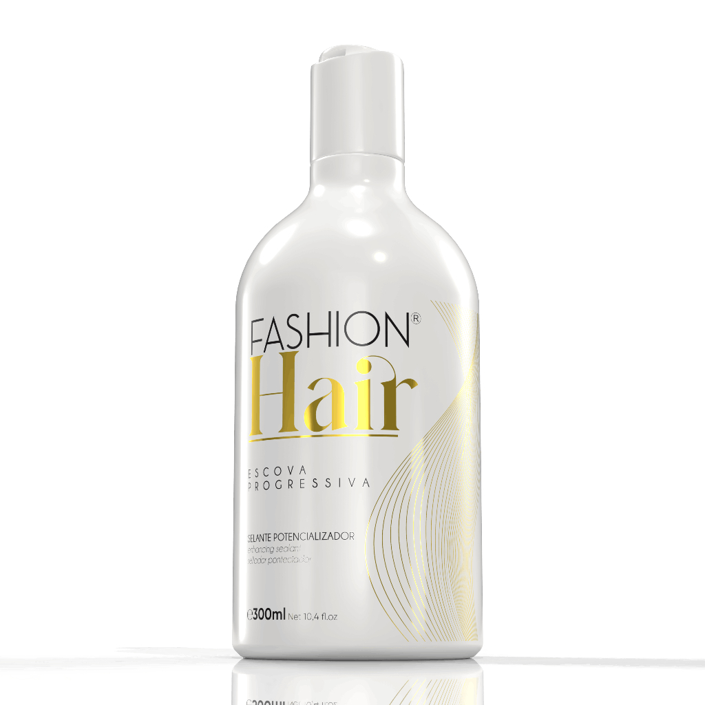 Escova Progressiva Fashion Hair Linha Gold 300ml Sem Formol Original