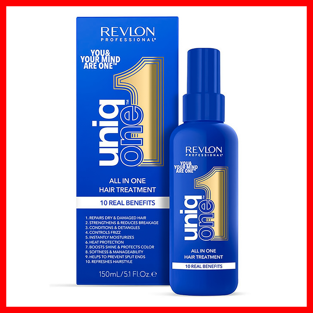 Revlon Uniq One Leave-In You & Your Mind Are One 150ml (Indicado para todos tipos de cabelo) em Oferta na Shopee