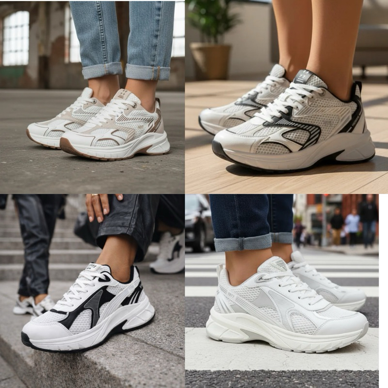 Tênis Via Marte Streetwear Feminino Casual Lindo Estiloso Original Oferta Confortável 240-010 em Oferta na Shopee