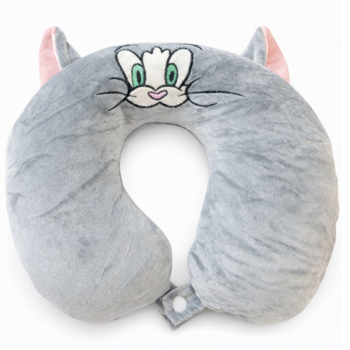 Almofada de Pescoço para Viagem Travesseiro para Descanso de Cabeça Almofada Macia