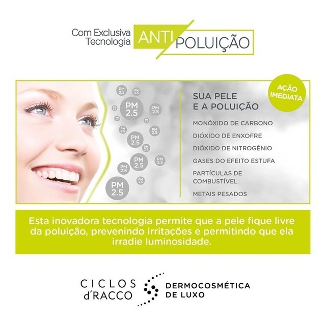 Creme Racco Hidratante Facial Sérum Para Rosto Rejuvenescedor 30+ 45+ RACCO