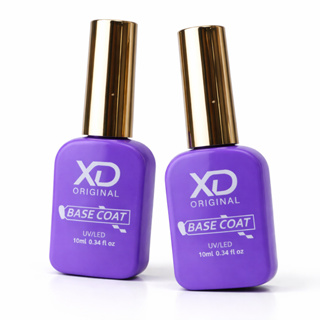 kIt 2 Base Gel XD 10ml Original Nova Formula Alta Aderência para Unhas em Gel em Oferta na Shopee