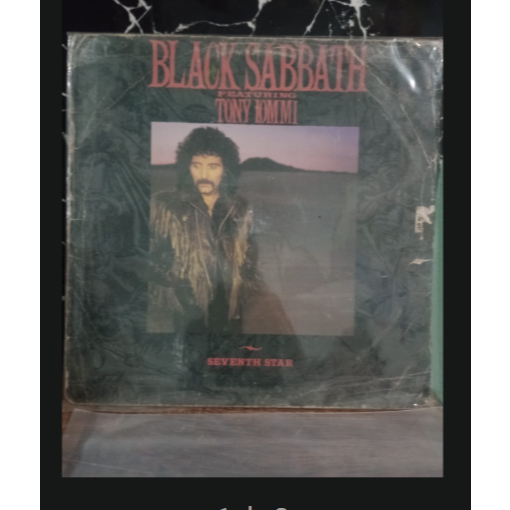 lp vinil Black Sabbath & Tony Iommi - Seventh Star (usado original) RARO
