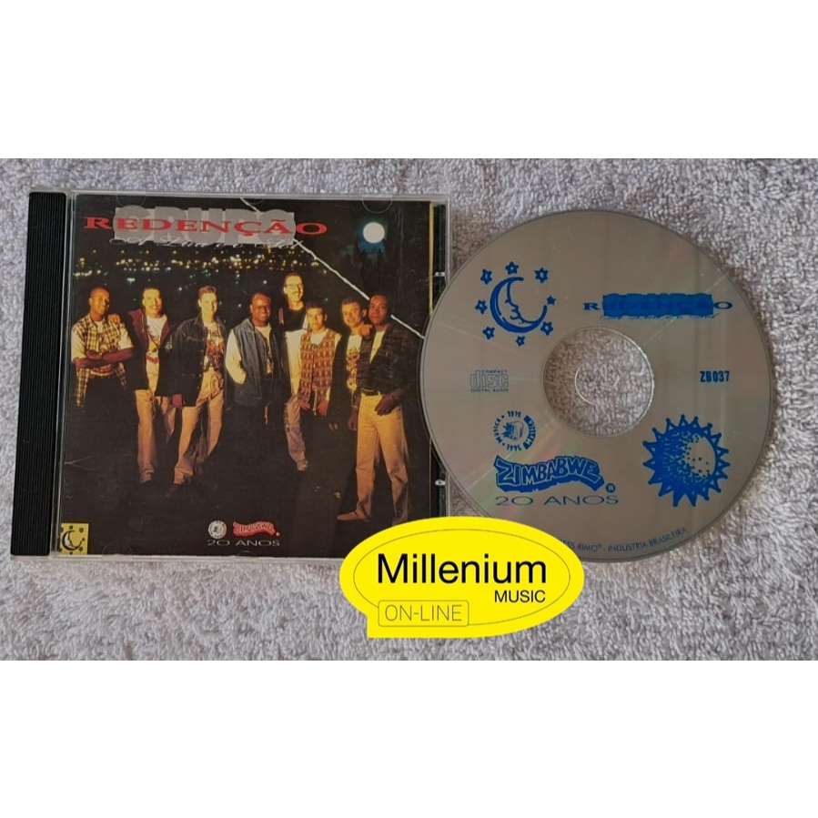 CD Redenção  A Lua E O Sol 1995 Original Gravadora Colecionador Ótimo Estado
