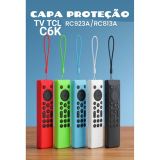 capa de controle TCL c6k s5k p6k c6ks c7k RC813 proteção CONTROLE REMOTO TCL em Oferta na Shopee