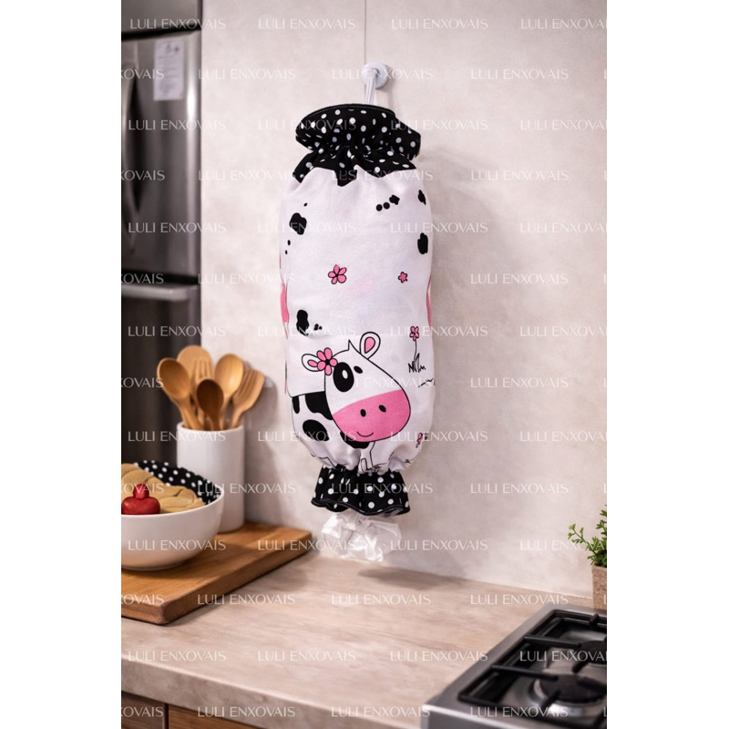 PUXA SACO / PORTA SACOLA - ESTAMPADOS/ CASA E DECORAÇÃO - PREÇO DE FÁBRICA em Oferta na Shopee