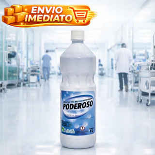 Detergente Enzimatico 5 enzimas 1L Poderoso Hospitalar Limpeza Instrumental Manicure Medico Kelldrin em Oferta na Shopee