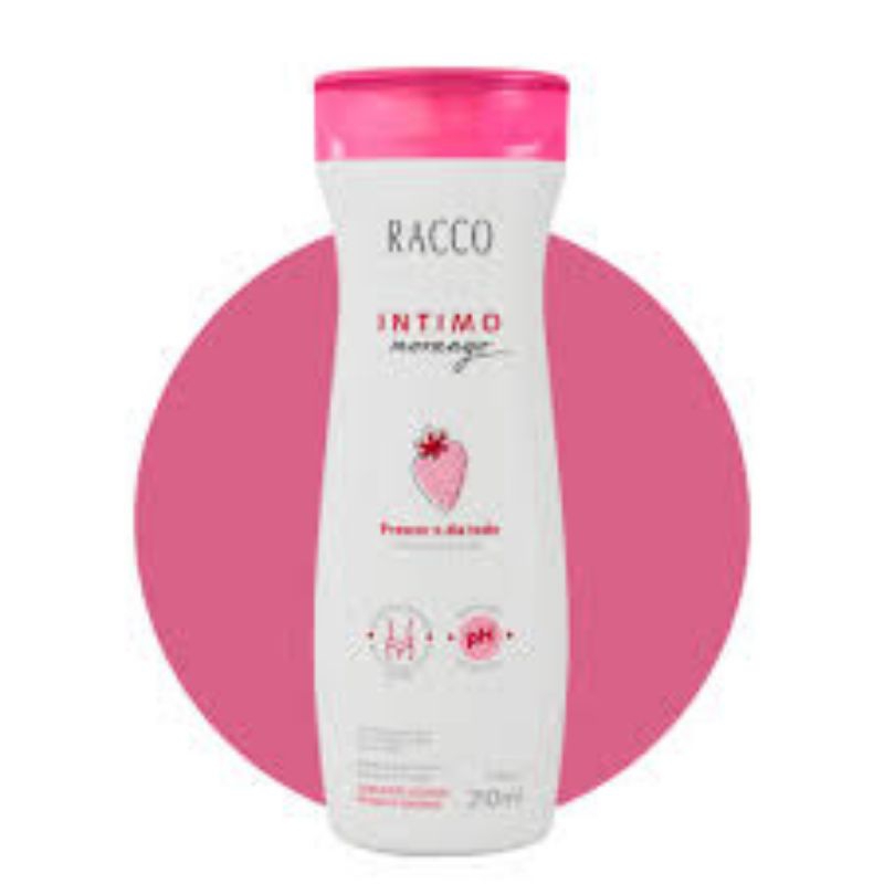 Sabonete Líquido Intimo Feminino Morango Racco (1026)