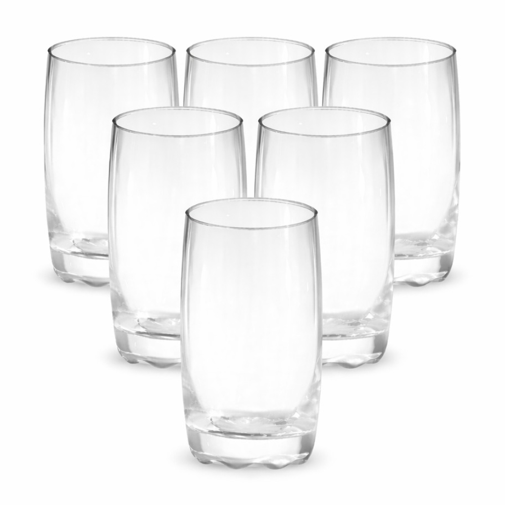 Jogo De Copo Sylvana Pasabahçe Nassau 385ml Resistente Elegante Premium em Oferta na Shopee