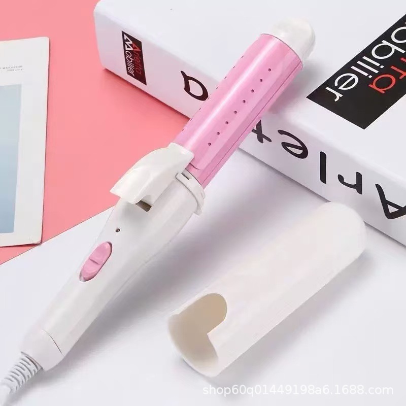 Modelador De Cachos E Chapinha 2 Em 1 Mini Alisador Profissional Bivolt em Oferta na Shopee