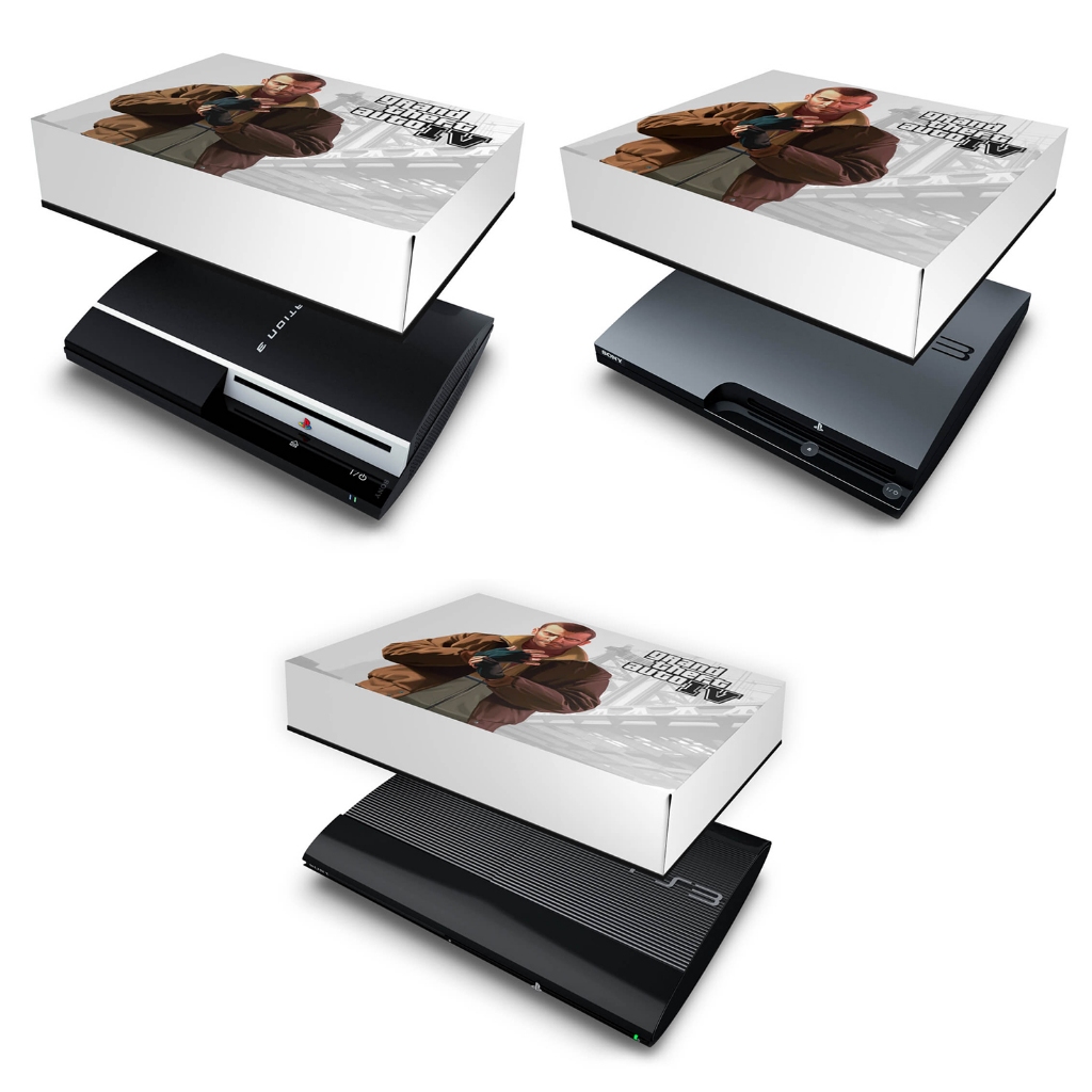 Capa Anti Poeira para PS3 FAT, SLIM ou SUPER SLIM - 012 - Capa Playstation 3