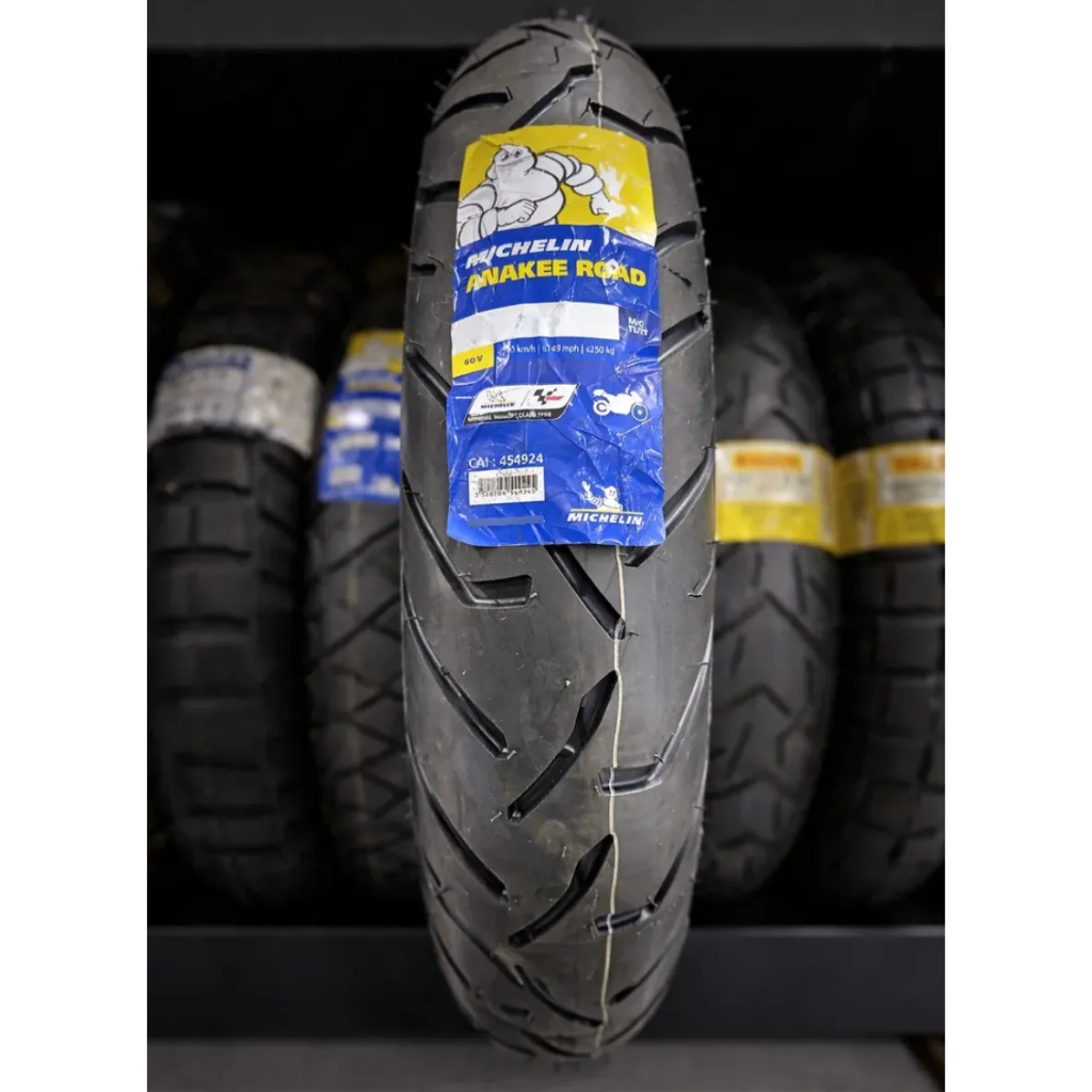Pneu Dianteiro Michelin 110/80-19 Anakee Road V-strom Super Tenere aro 19