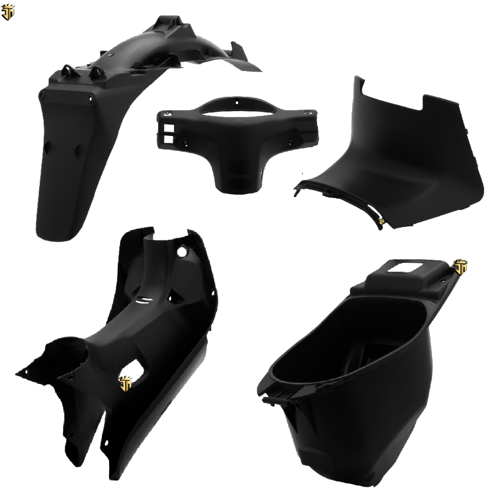 Kit carenagem interna completa plásticos biz 100 Ks 1998 1999 2000 2001 2002 2003 2004 Pro Tork