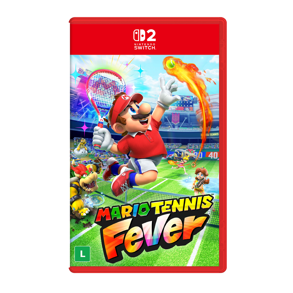 Jogo Mario Tennis Fever - Nintendo Switch 2 em Oferta na Shopee