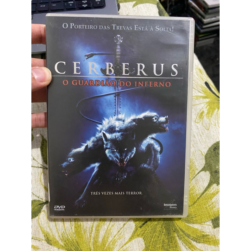 DVD Cerberus - o guardião do inferno