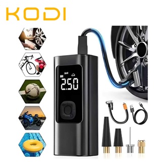 Compressor de Ar Portátil para Carro, Moto e Bicicleta – Bomba Elétrica 12V -M6 em Oferta na Shopee