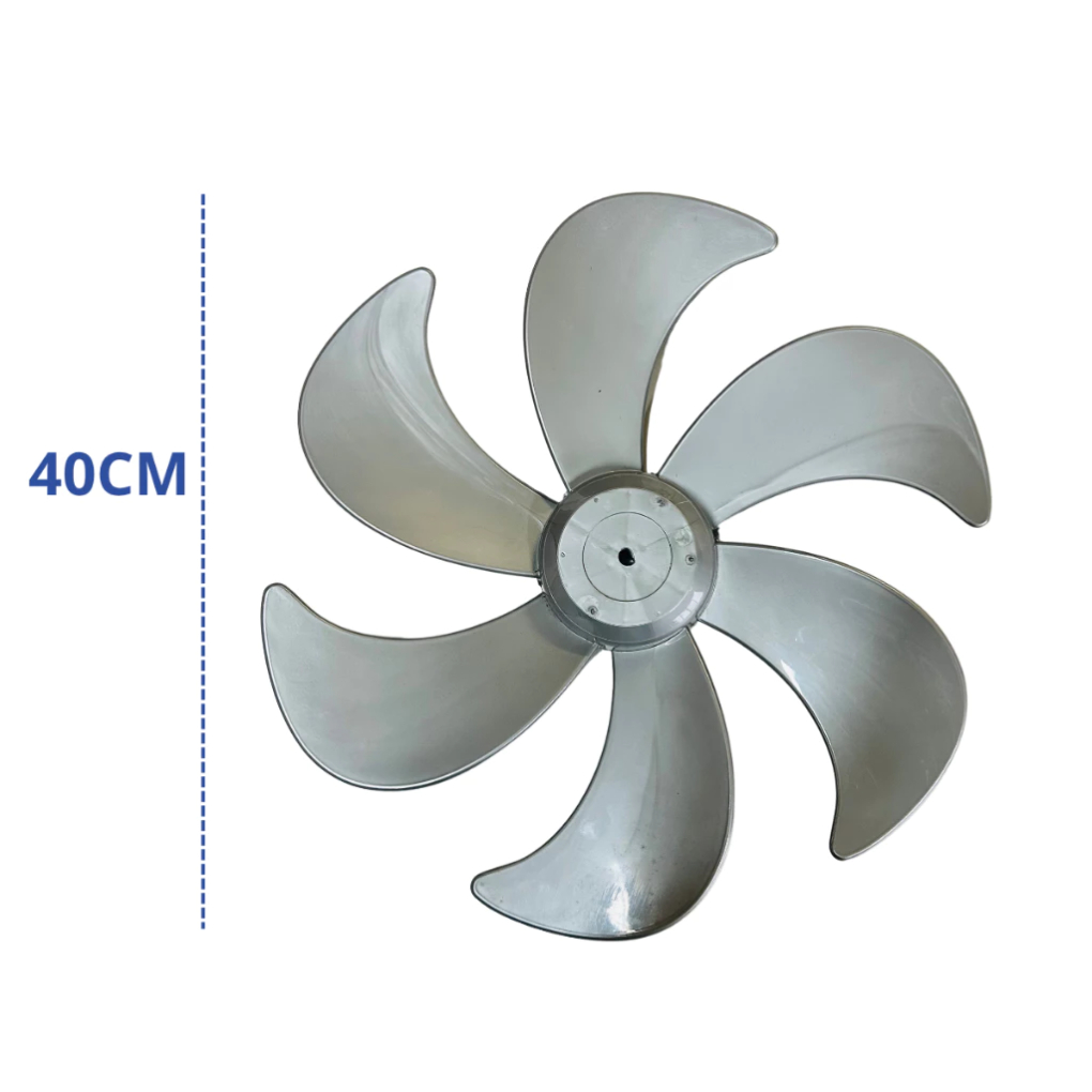 Grade Dianteira + Grade Traseira + Hélice 6 pás Ventilador Britânia 40cm Bvt491 - Bvt450