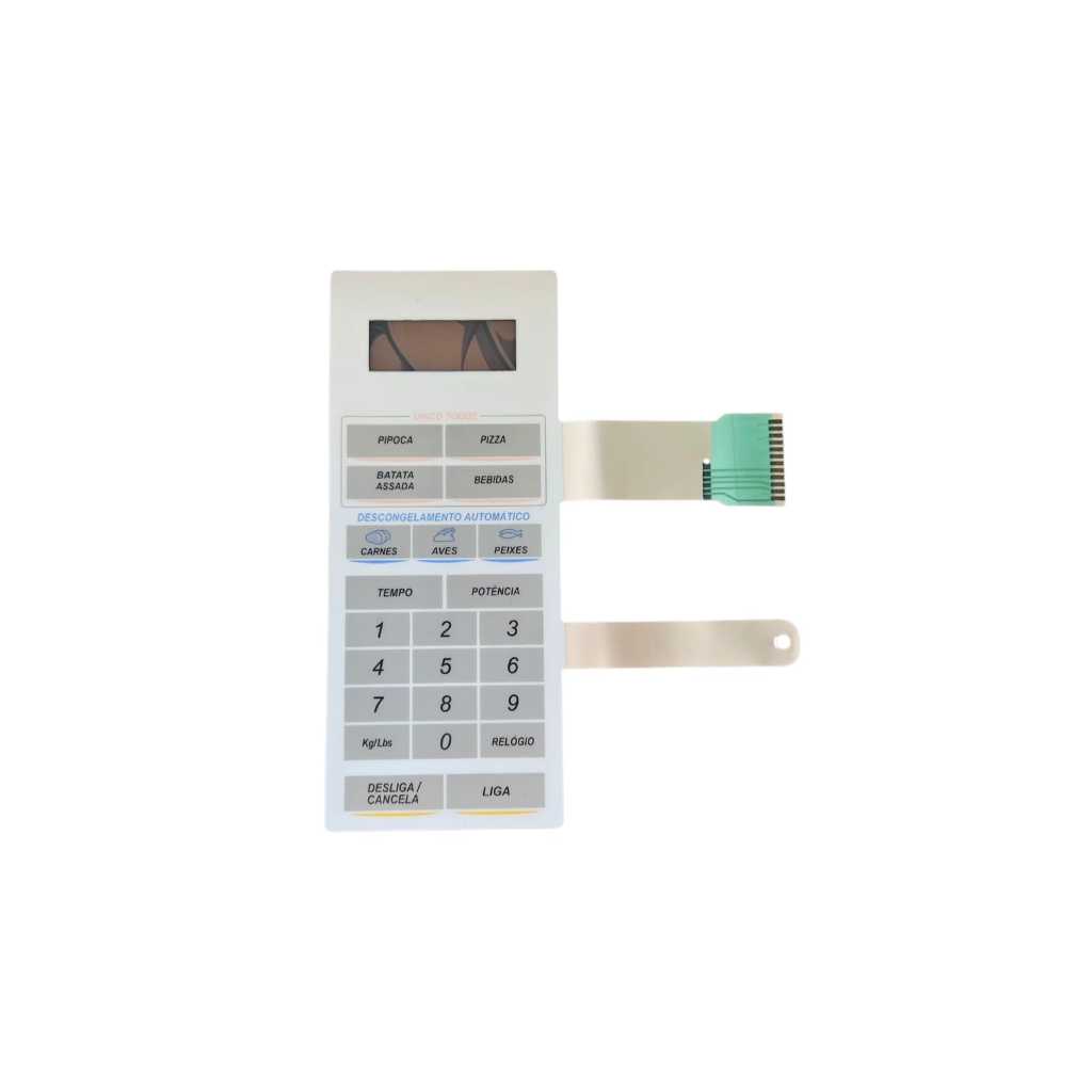 Membrana Micro Ondas Continental Digit 28 Branco 1963