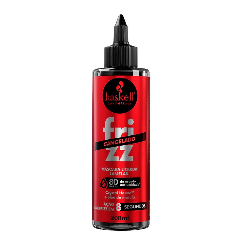 Máscara Líquida Lamelar Frizz Cancelado 200ml Haskell