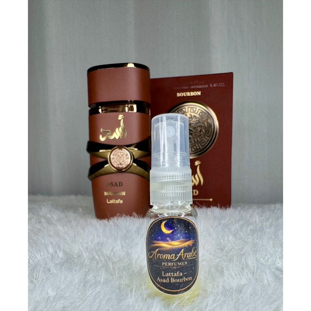 Perfume Asad Bourbon + Perfume Sabah Al Ward Sugar + Perfume Club de Nuit Intense Man