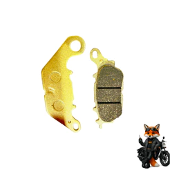 PASTILHA DE FREIO YAMAHA YBR FACTOR 125/CRYPTON 115 (D) / N-MAX (T)