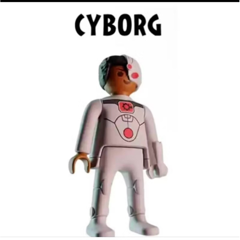 Coleção Kinder Ovo Playmobil- CYBORG