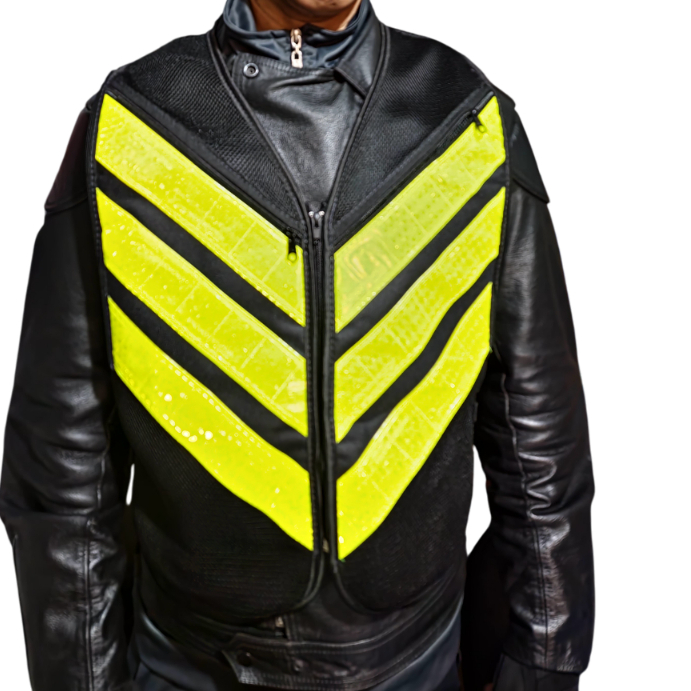 COLETE MOTOQUEIRO REFLETIVO em Oferta na Shopee