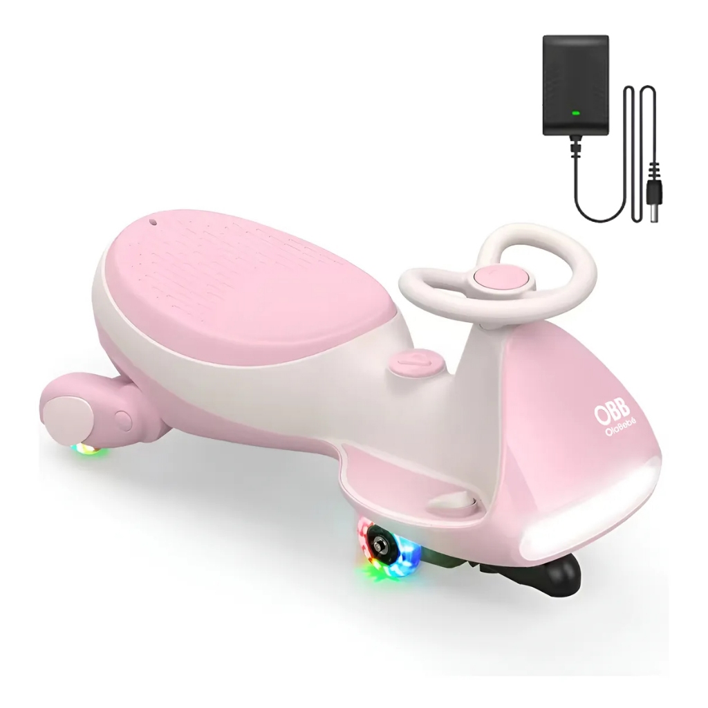 Carrinho Rolimã/Triciclo Elétrico Para Crianças 12V Com Bluetooth e Farol de LED