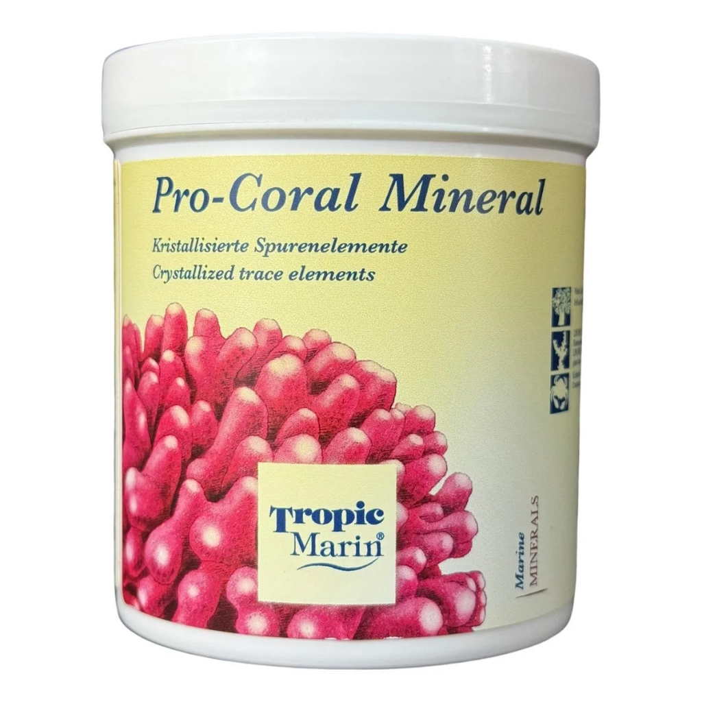 Tropic Marin Pro Coral Mineral 250g Oligoelementos para Aquário Marinho