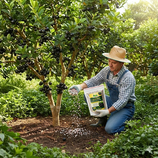 Adubo Jabuticabeira Premium - Crescimento e Frutificação Rápida - AgroMaxx
