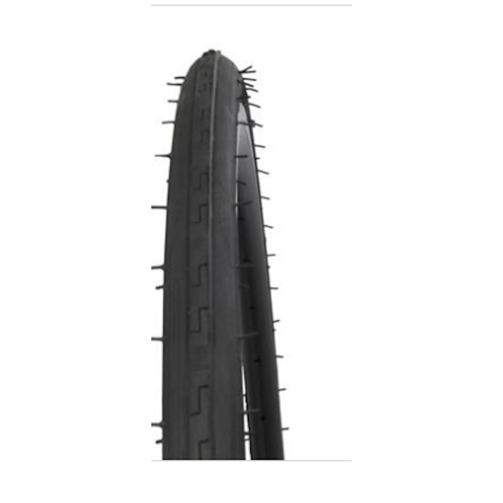 Pneu Caloi-10 Aro 27 X 1.1/4 Grosso Preto.