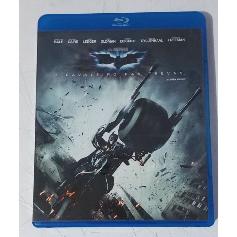 DVD BLURAY Batman O cavaleiro das trevas