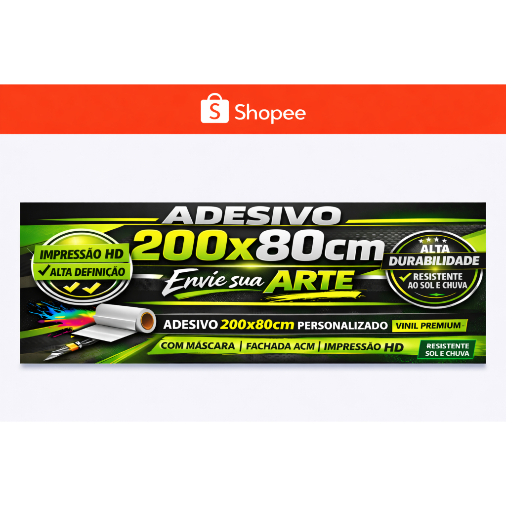Adesivo Super aderente I Tamanho Premium: 200x80cm I Melhor opção do mercado