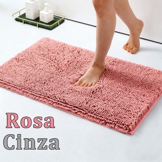 Tapete de Banheiro Bolinha Super Macio 60 x 40cm Varias Cores Antiderrapante Super Macio em Oferta na Shopee