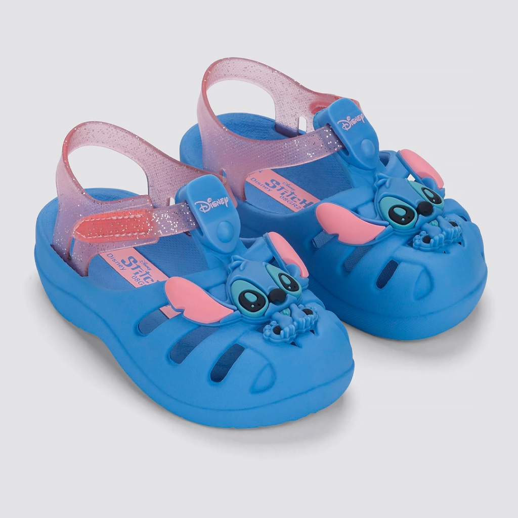 Sandalia Patrulha Canina Stitch Minnie Unicórnio Grendene Kids Babuche Baby Menina 22303/22710/23488 · foto 2