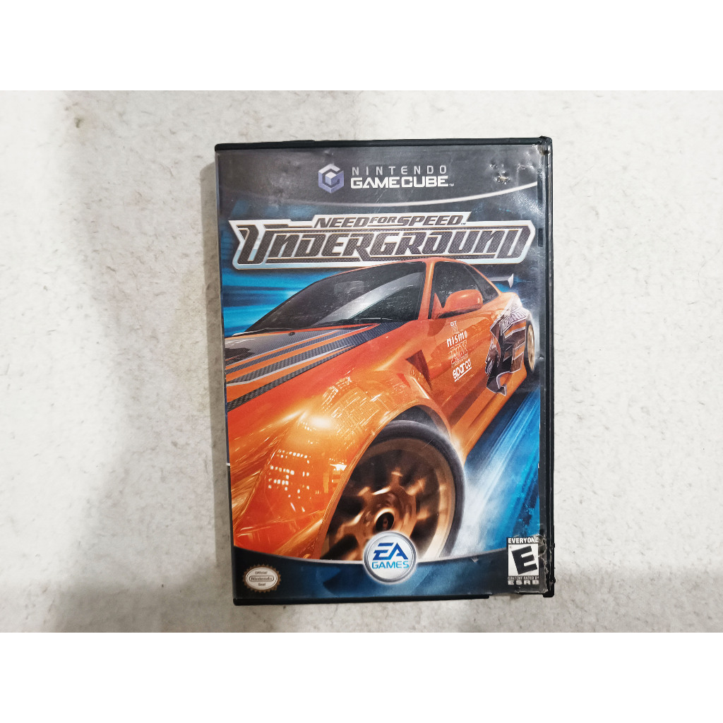 Need For Speed Underground Original Gamecube - Game Cube