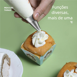 Promoção! 100 Sacos de Confeitar Descartável Profissional - Master Utensílios Bolo Cupcake