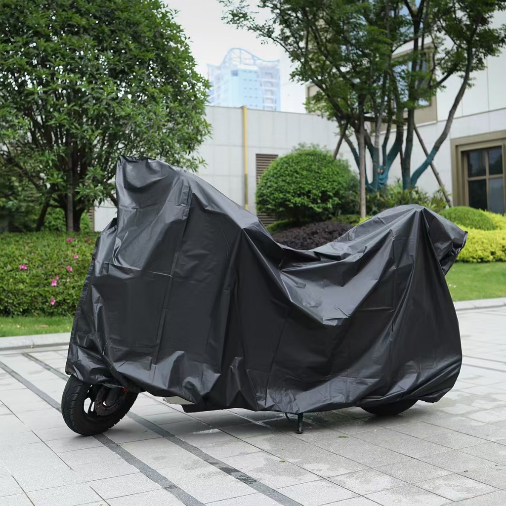 220*120cm Capa de Moto 100% Impermeável - Tamanho M, Proteção Completa para Sua Moto 220*120cm Capa de Moto 100% Impermeável - Tamanho M, Proteção Completa para Sua Moto
