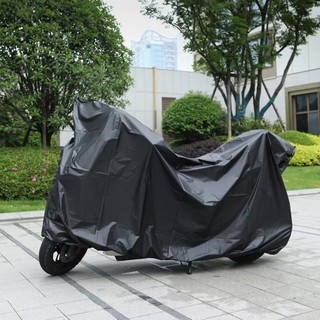 220*120cm Capa de Moto 100% Impermeável - Tamanho M, Proteção Completa para Sua Moto