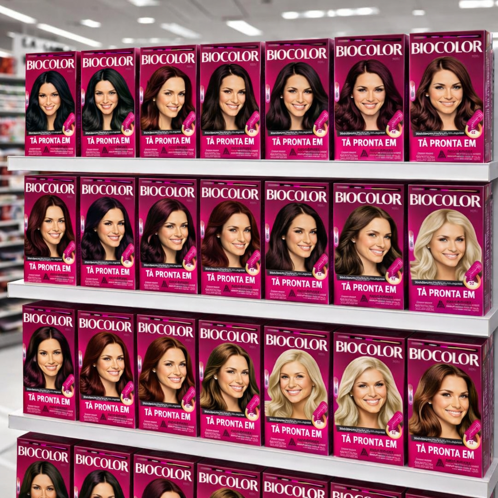 Tinta Biocolor Original 20 Minutos | Coloração Permanente | Cobre Brancos | Mais de 20 Cores em Oferta na Shopee