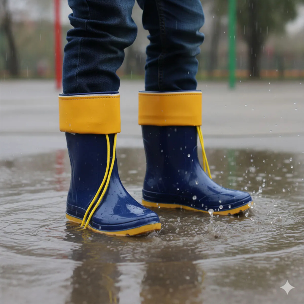 Bota Galocha Infantil Grendene Jetsky Várias Cores