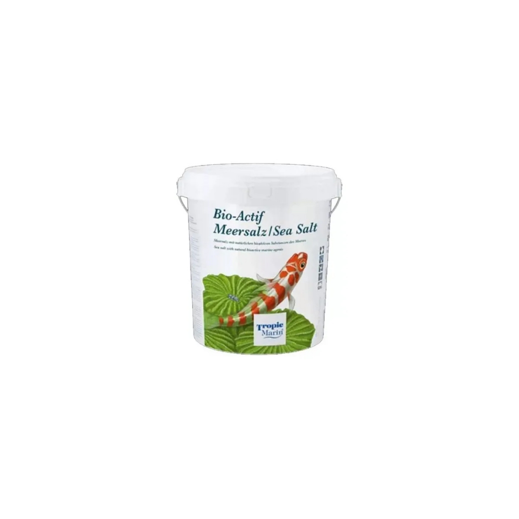 Tropic Marin Bio-actif 10kg sal Marinho+nutrição Prebiótica