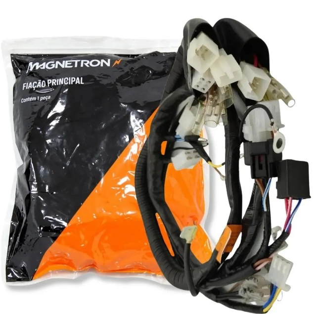 Fiação Principal Xtz 125 E 2006 A 2008 Magnetron
