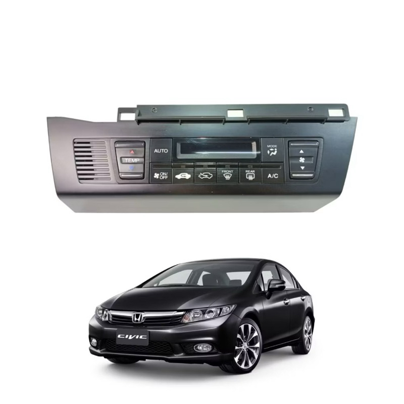 comando do Ar condicionado  do Honda civic 2012 a 2016 original
