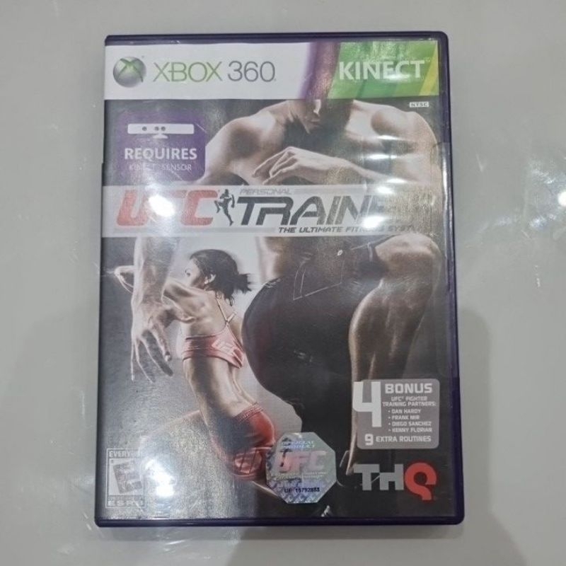 Jogo UFC Personal Trainer - XBOX 360