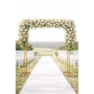 Arco Portal Quadrado 2x2 para Decoração Desmontável em Oferta na Shopee