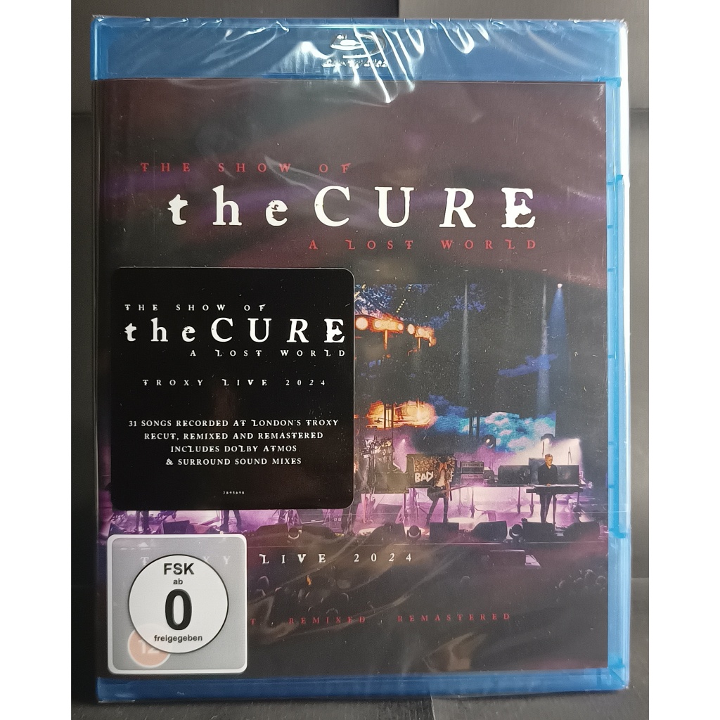 The Cure - The Show Of A Lost World: Live Troxy 2024 ( Blu-ray Importado Lacrado )
