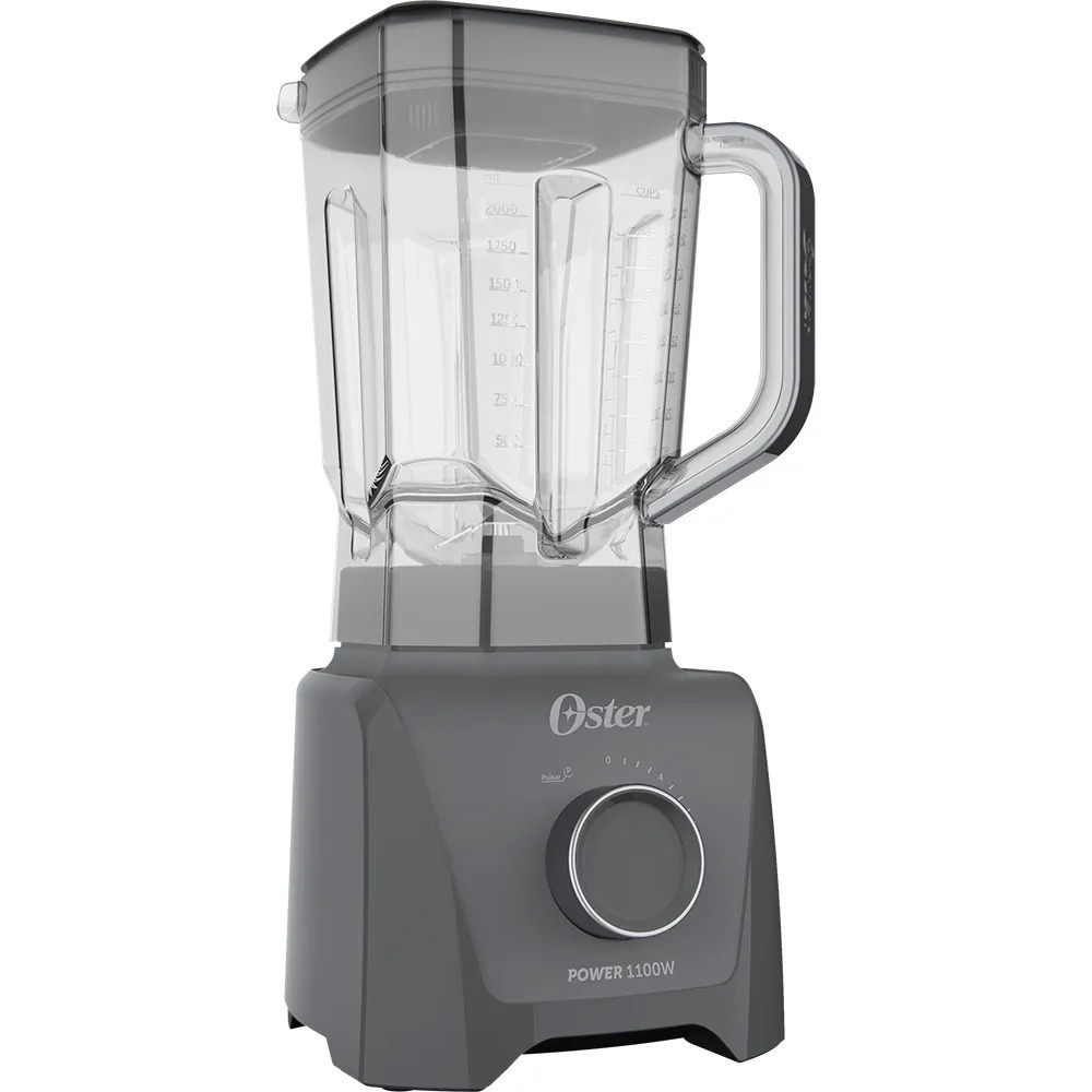 Liquidificador Oster 3,2 Litros 12 Velocidades Cinza - 220v