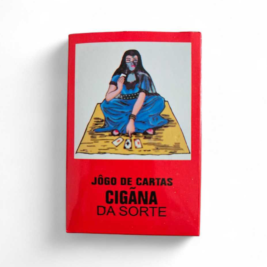 Baralho Cigana Da Sorte Tarot Marselha Deck 36 Cartas + livreto